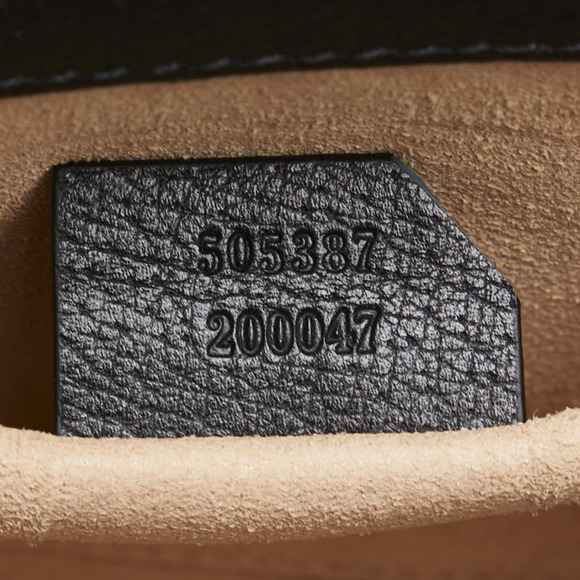 GUCCI Authentic Black Leather Shoulder Bag - Picture 16 of 16